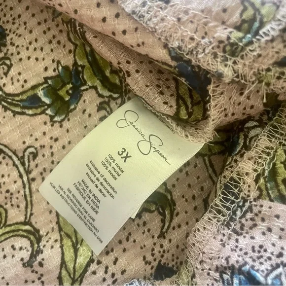 Jessica Simpson Floral Boho Top - Picture 6 of 6